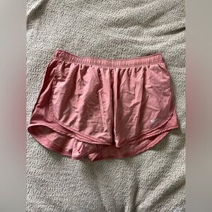 Nike Women's Athletic Shorts in Dusty Rose